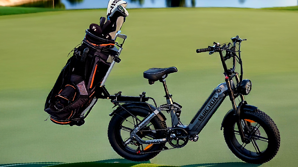 Why More Golfers Are Choosing E-Bike Golf Racks