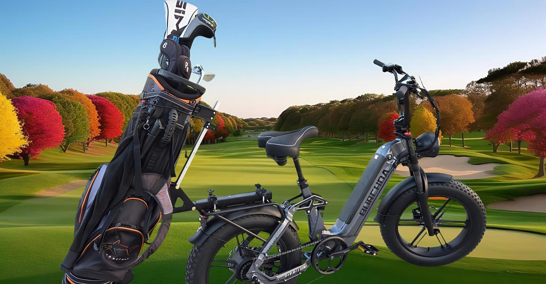 Why Electric Bikes Are Changing the Game for Golfers