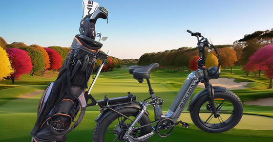 Why Electric Bikes Are Changing the Game for Golfers