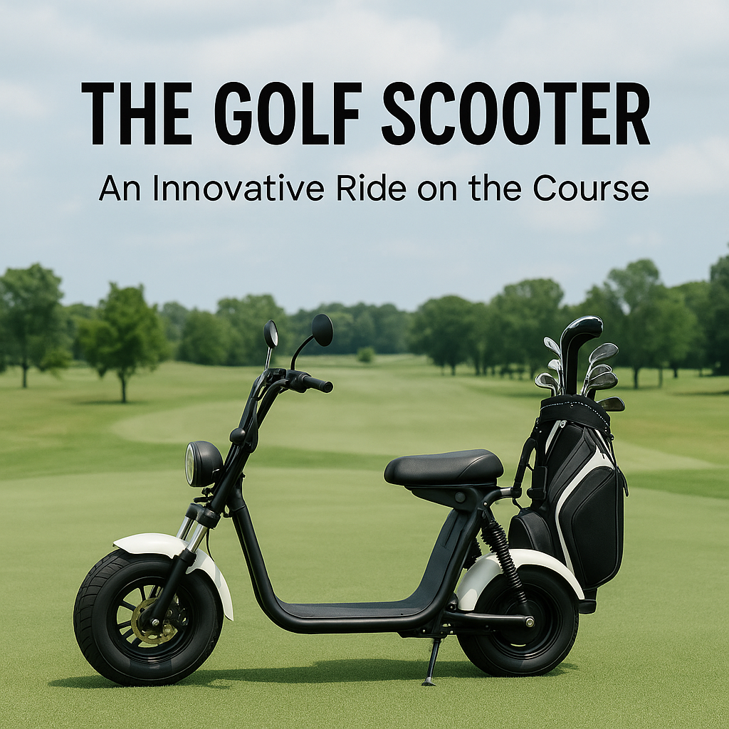 Golf Scooter - Why the Foldable E-Bike Beats the Big Golf Scooter