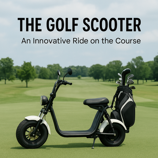 Golf Scooter - Why the Foldable E-Bike Beats the Big Golf Scooter
