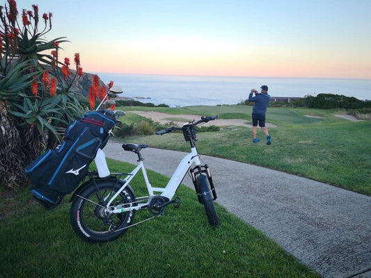 Top 5 Golf Courses in New Zealand to Explore with Your Golf Bike