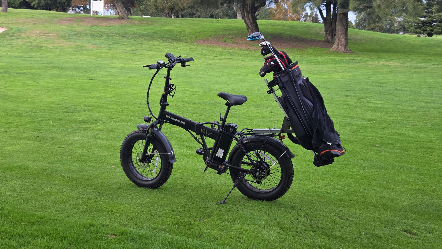 Universal Golf Bike Bag Carrier Rack