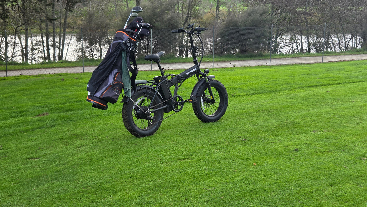 Universal Golf Bike Bag Carrier Rack