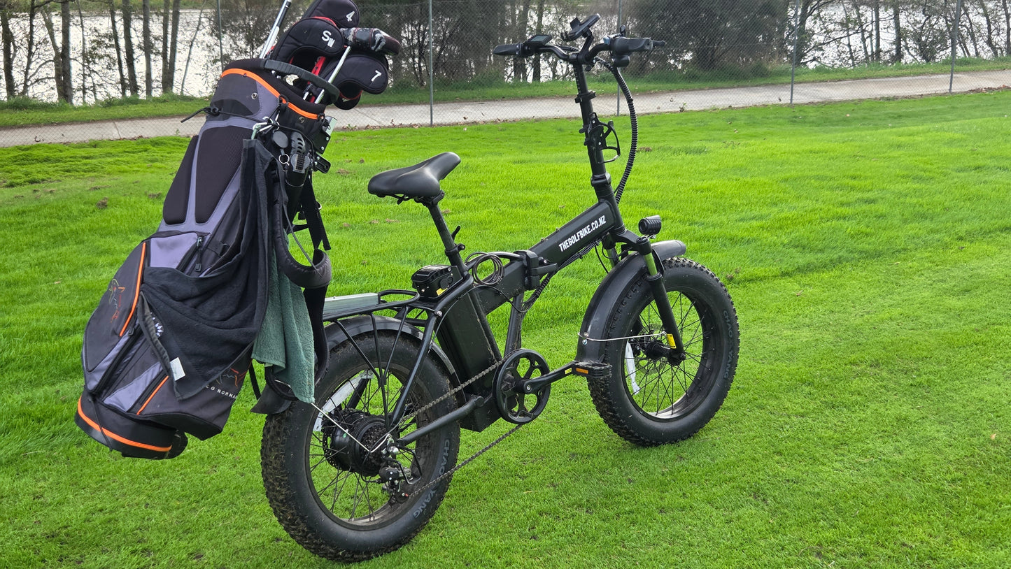 Universal Golf Bike Bag Carrier Rack