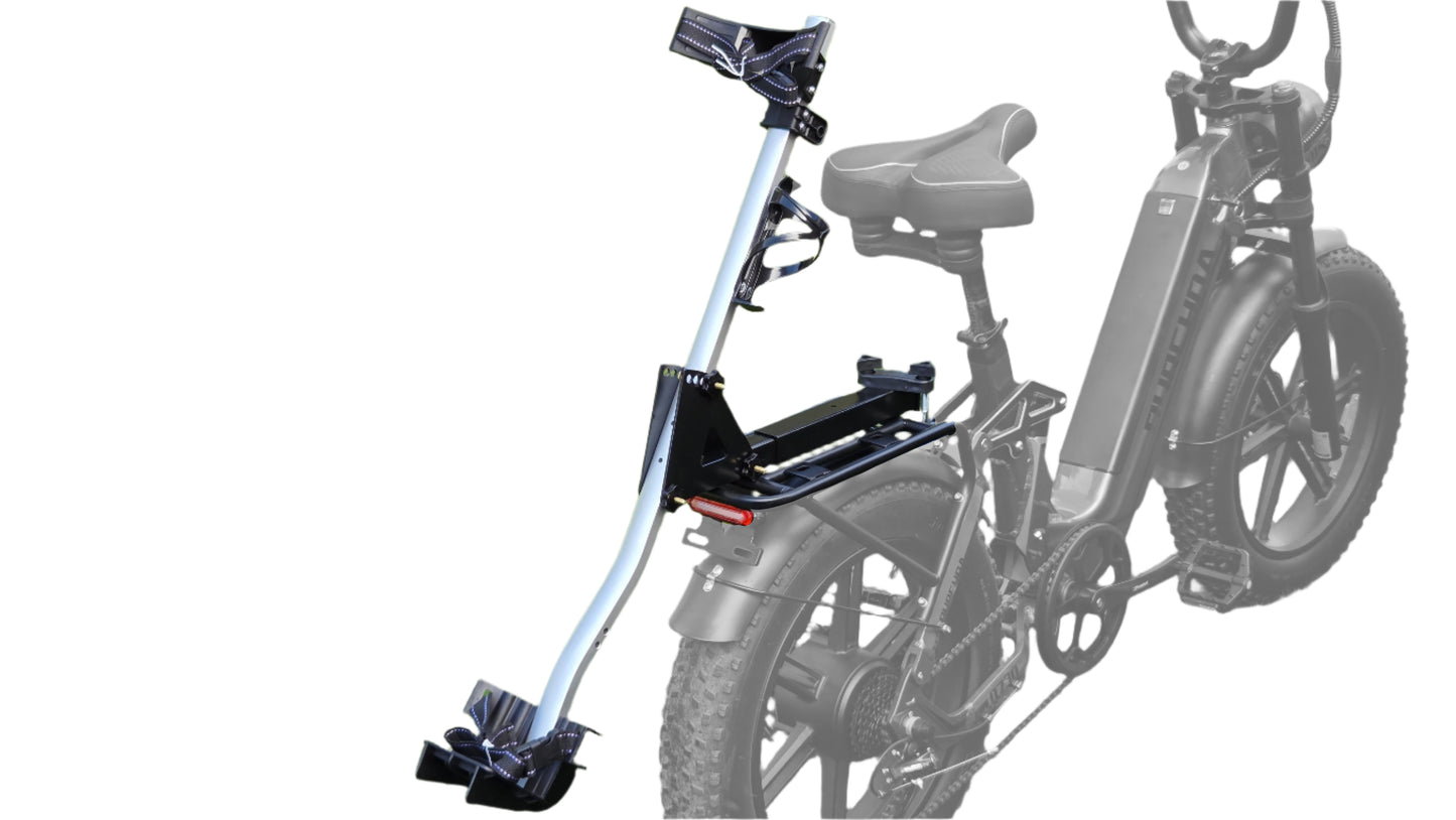 Universal Golf Bike Bag Carrier Rack