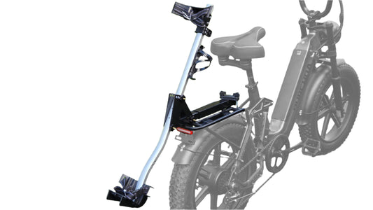 Universal Golf Bike Bag Carrier Rack